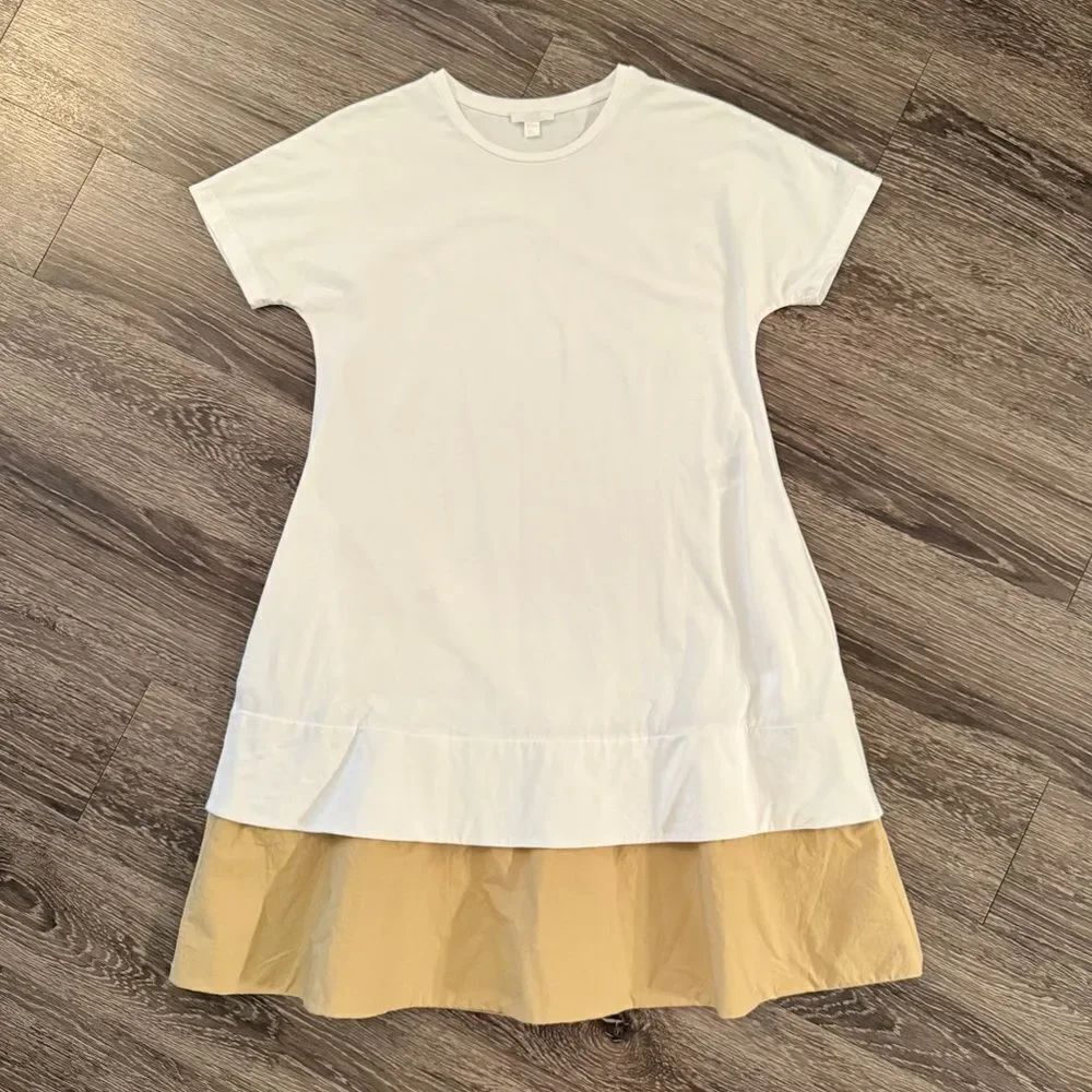 COS Colorblock A Line Dress
